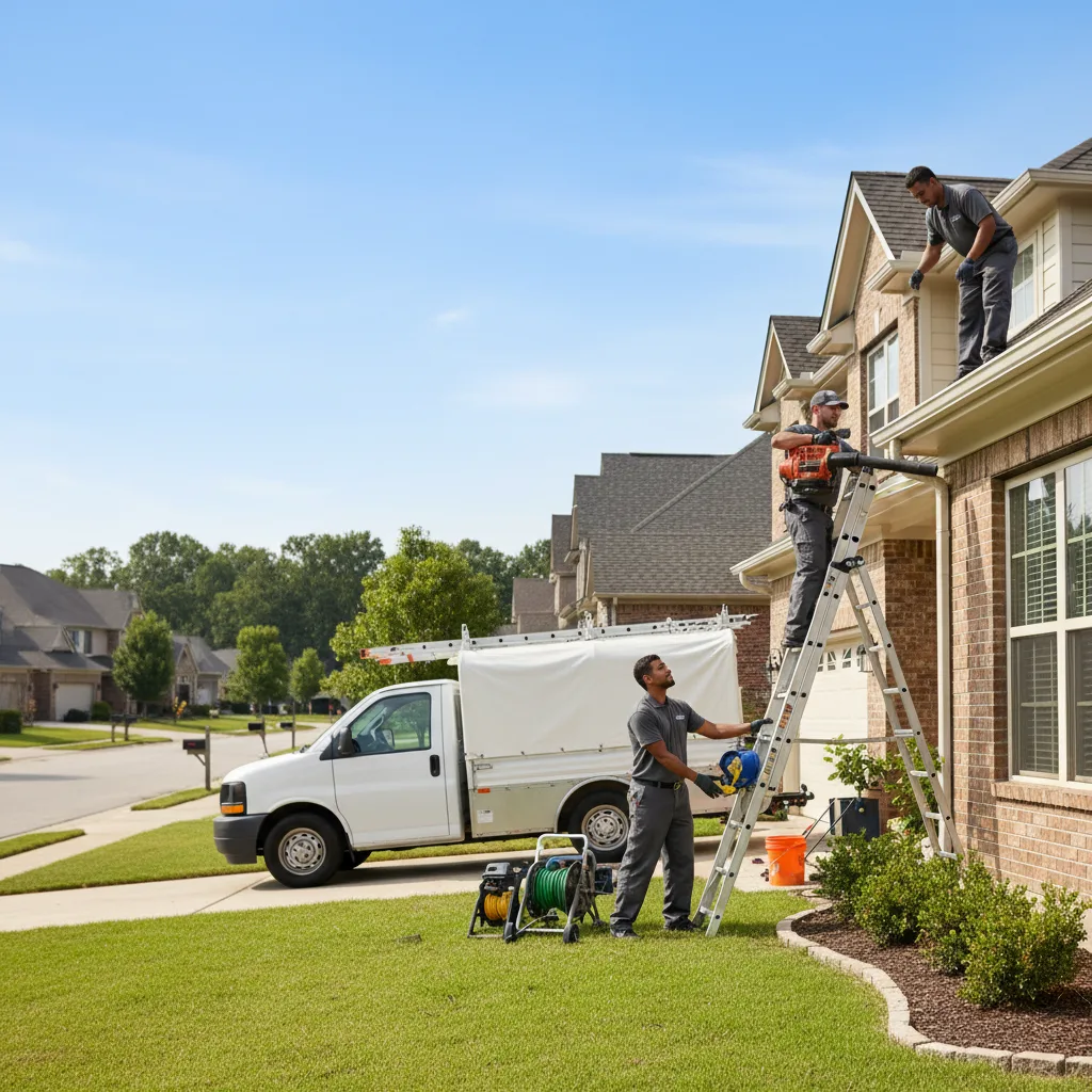 Home Gutter Service in Dennison, OH near me